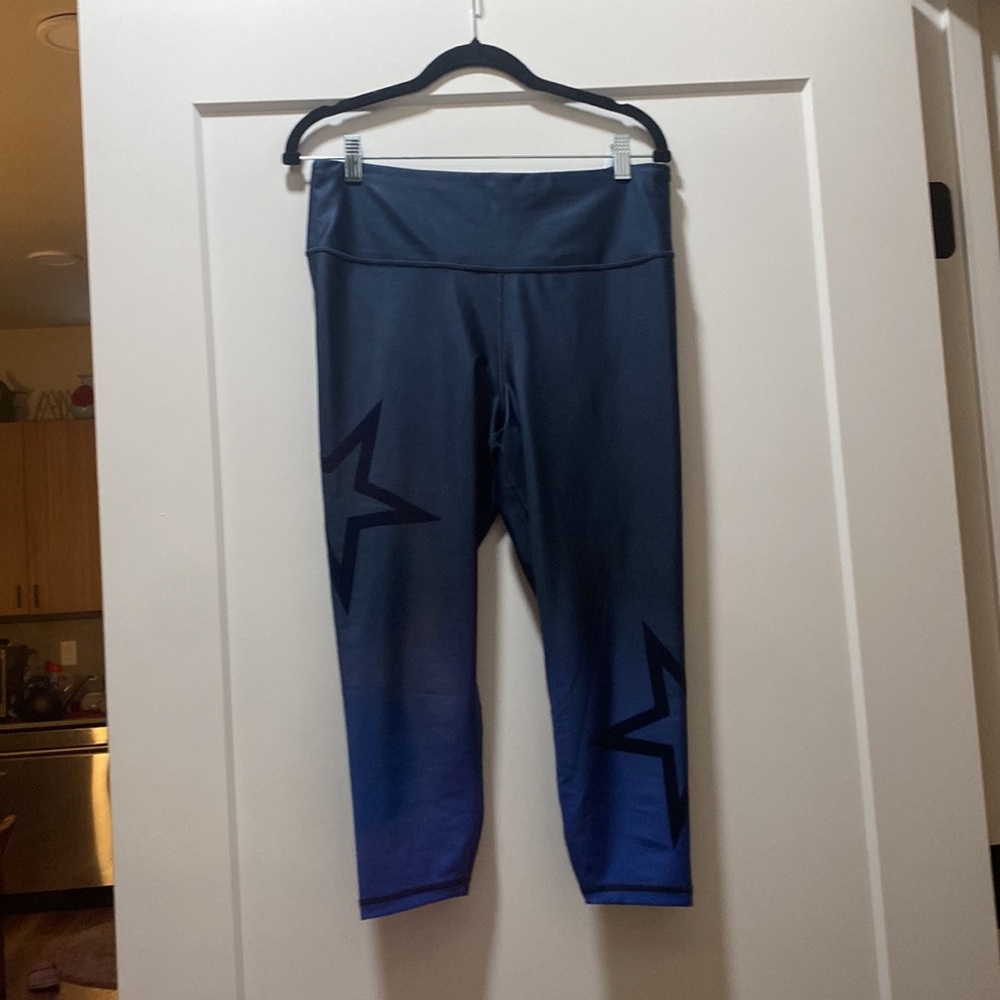 Gap navy Star Print Leggings